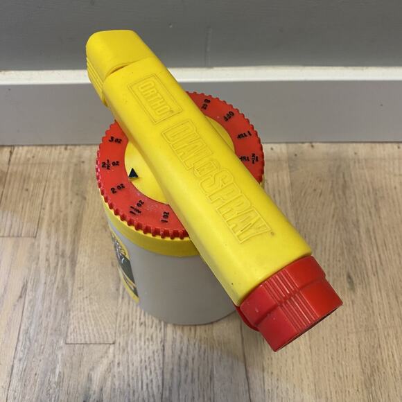 Ortho Dial N Spray Multi-Use Hose-End Sprayer Plastic Vintage - Picture 5 of 7